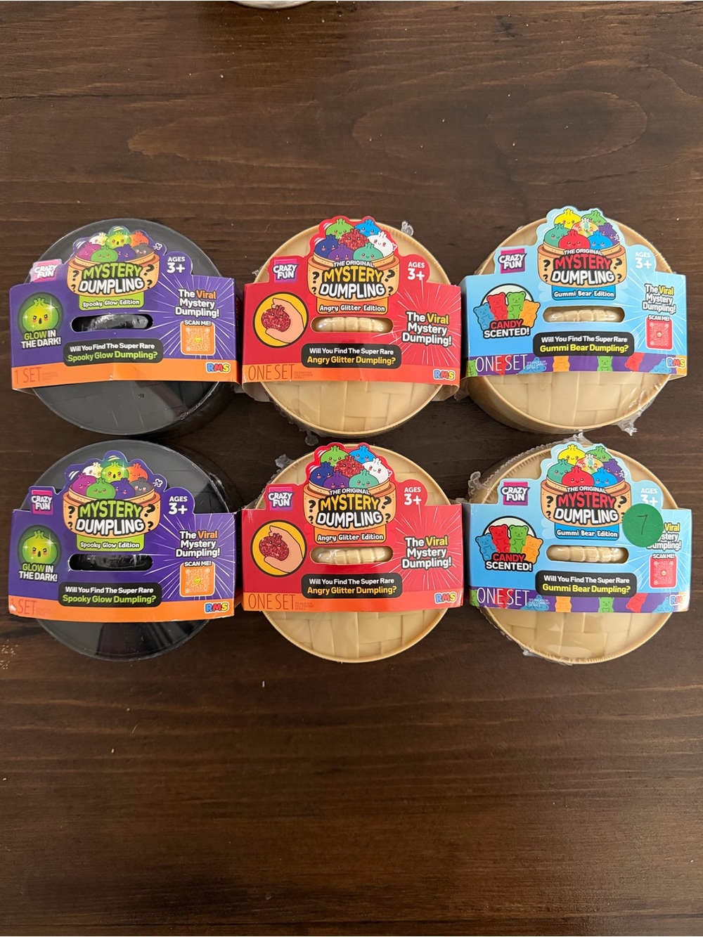 6 pack bundle of RMS Mystery Dumplings